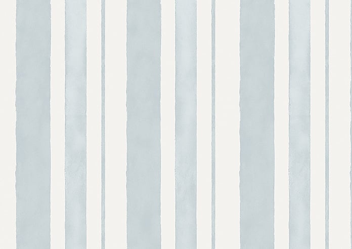 Shabby Chic by Rachel Ashwell Watercolour Stripe (Blackout), Pale Blue - Twist&Fit Roller Blind - Image 6